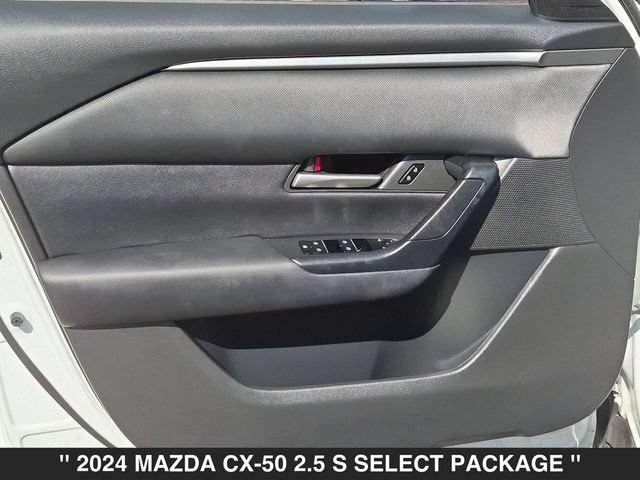 Certified 2024 MAZDA CX-50 AWD 2.5 S w/ Cargo Package image 11