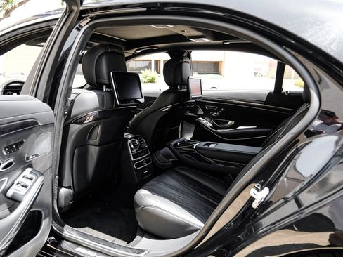 Used 2017 Mercedes-Benz S 63 AMG 4MATIC Sedan w/ Warmth & Comfort Package image 54