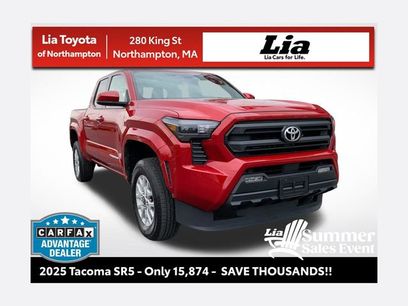 Used 2025 Toyota Tacoma SR5