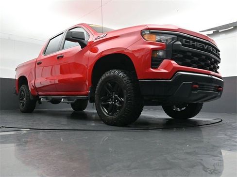 Used 2022 Chevrolet Silverado 1500 Custom Trail Boss image 24