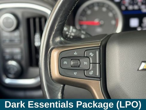 Used 2022 Chevrolet Silverado 1500 High Country w/ LPO, Dark Essentials Package AWD/4WD image 10