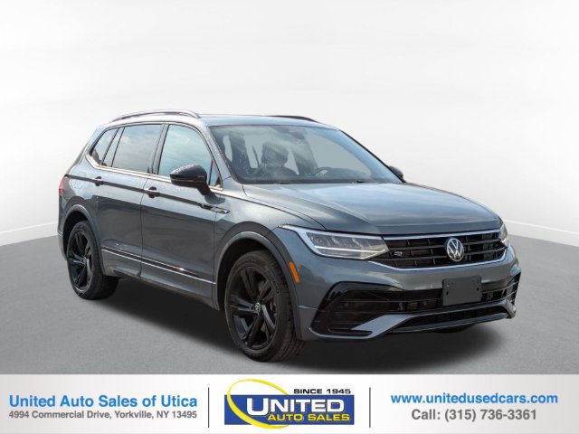 Used 2023 Volkswagen Tiguan SE R-Line AWD/4WD image 1
