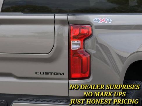 New 2026 Chevrolet Silverado 1500 Custom w/ Turbomax Blackout Package image 10