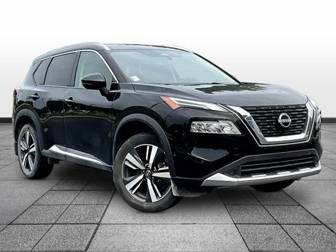 Certified 2023 Nissan Rogue Platinum w/ Platinum Premium Package AWD/4WD image 1