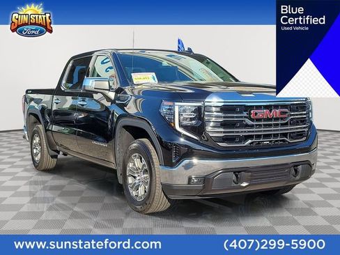 Used 2026 GMC Sierra 1500 SLT image 1
