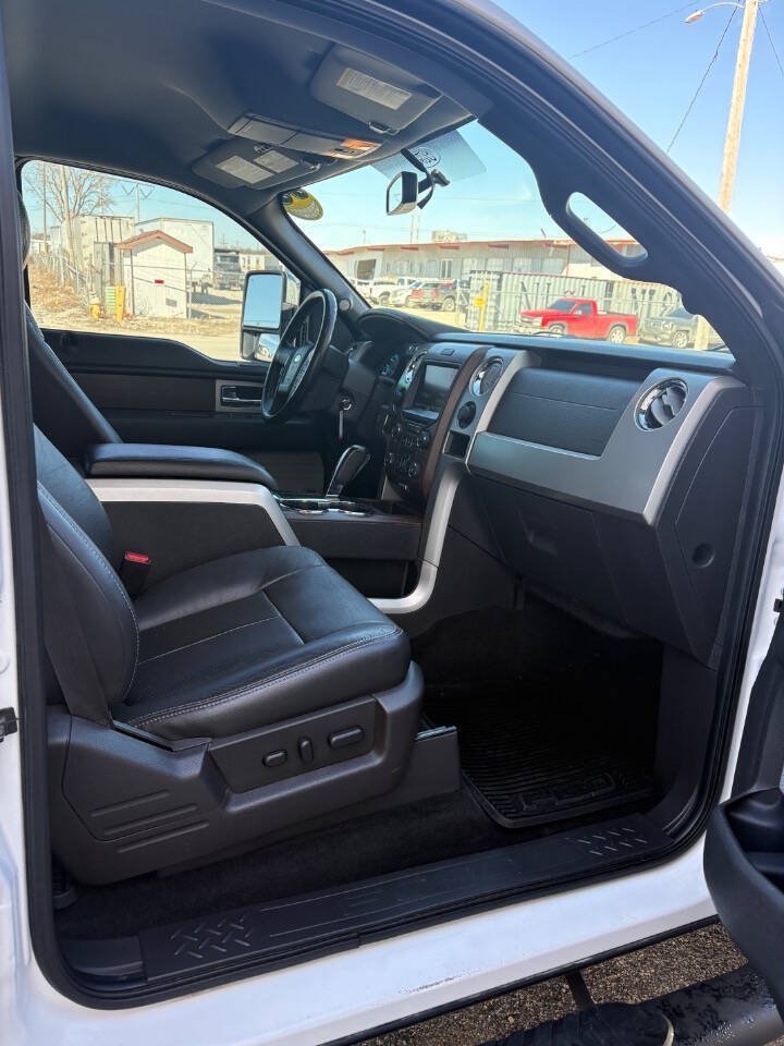 Used 2014 Ford F150 Lariat w/ Equipment Group 501A Mid AWD/4WD image 7