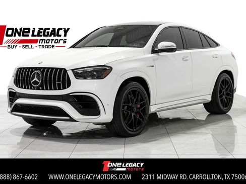 Used 2024 Mercedes-Benz GLE 63 AMG S image 1