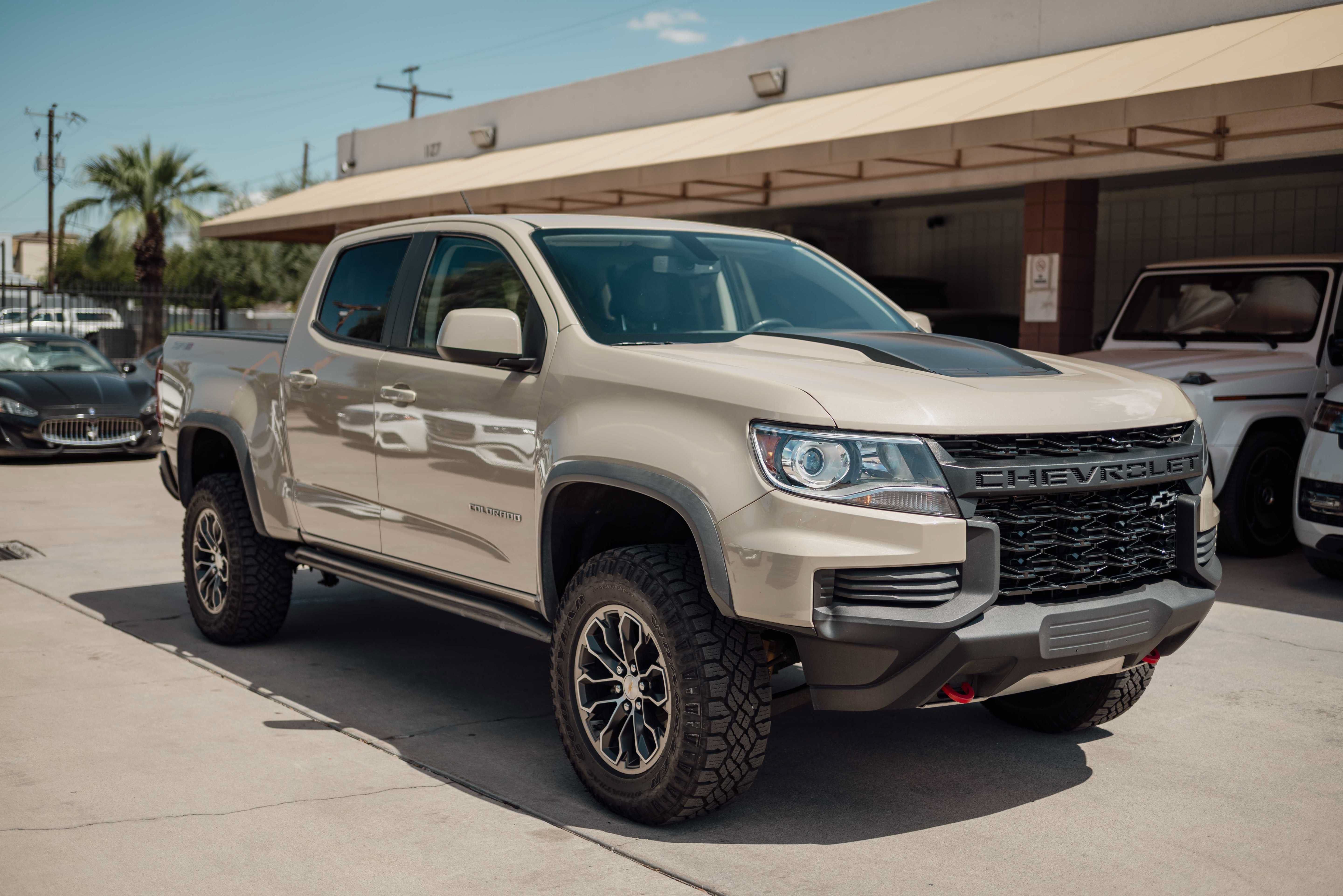Used 2021 Chevrolet Colorado ZR2 AWD/4WD image 3