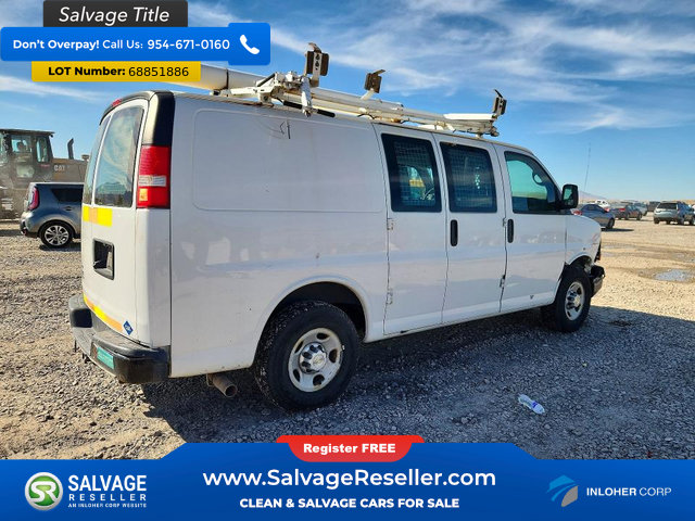 Used 2013 Chevrolet Express 2500 w/ Cold Climate Package RWD image 4