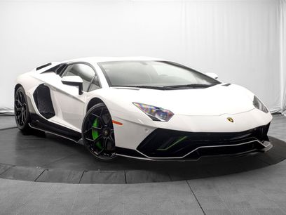 Used 2022 Lamborghini Aventador LP 780-4 Ultimae
