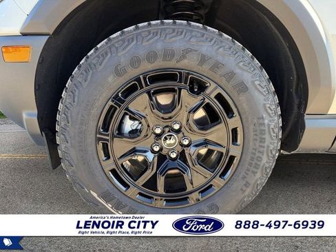 New 2025 Ford Bronco Sport Outer Banks w/ Sasquatch Outer Banks Package image 9