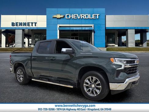 Used 2026 Chevrolet Silverado 1500 LT w/ All Star Edition Plus RWD image 1