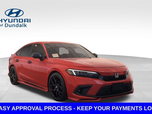 Used 2023 Honda Civic Sport image 3