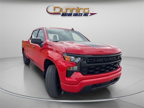 New 2026 Chevrolet Silverado 1500 Custom w/ Rally Edition image 4