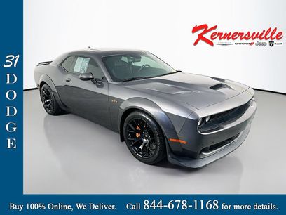 Used 2022 Dodge Challenger R/T Scat Pack