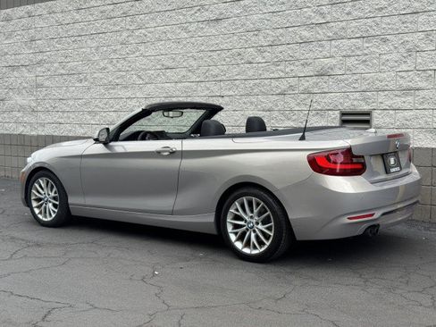 Used 2016 BMW 228i Convertible RWD image 2