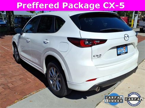 Used 2025 MAZDA CX-5 AWD 2.5 S w/ Preferred Package image 5