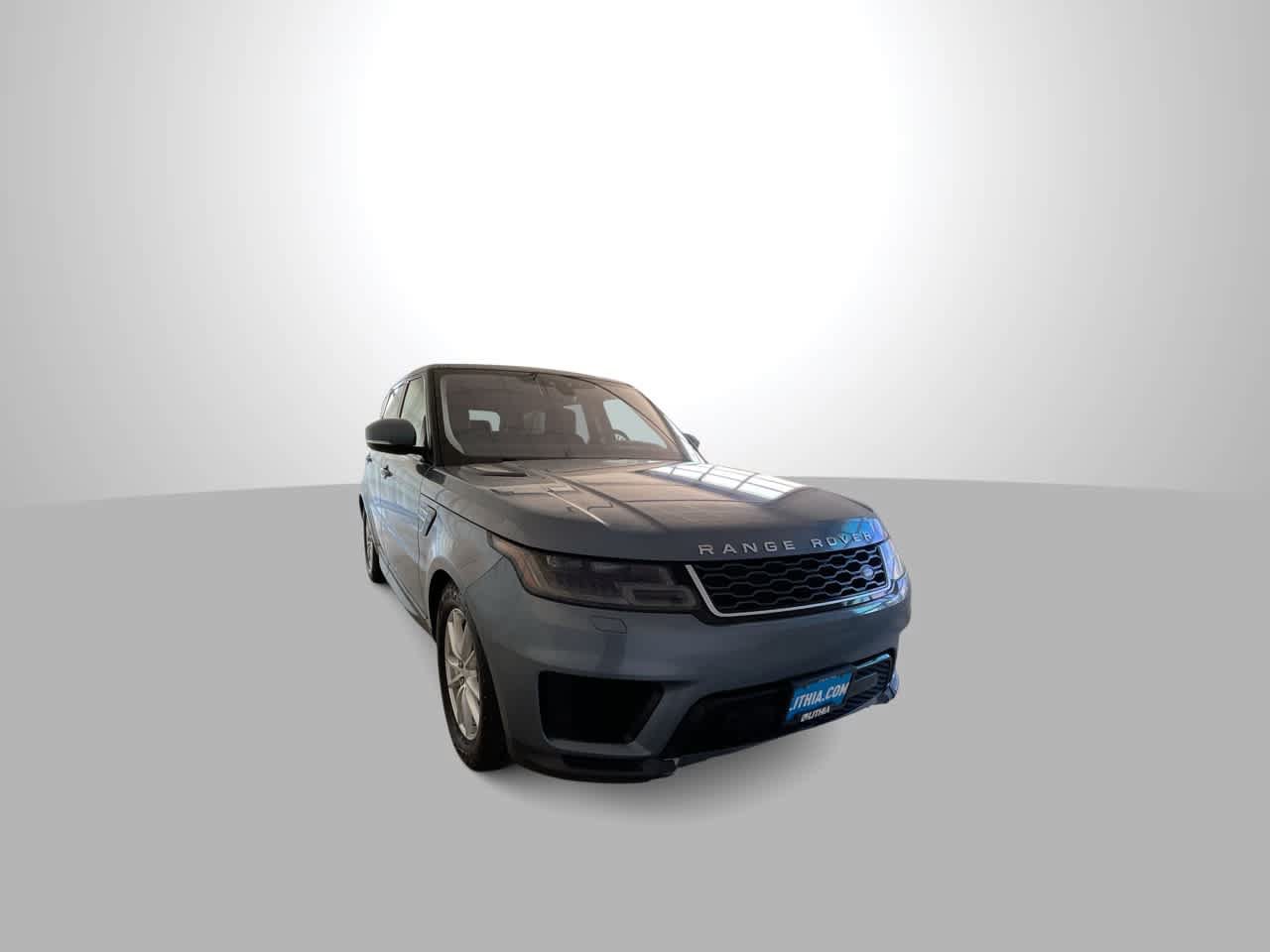 Used 2021 Land Rover Range Rover Sport SE AWD/4WD image 2