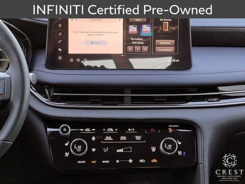 Certified 2026 INFINITI QX60 Sport w/ Dark Cargo Package image 18