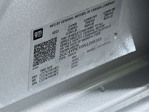 Certified 2022 Chevrolet Silverado 2500 LTZ w/ LTZ Plus Package image 36