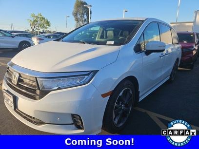 Used 2021 Honda Odyssey Elite