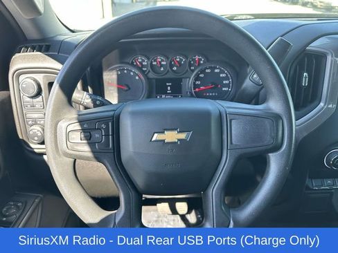 Used 2022 Chevrolet Silverado 1500 Custom AWD/4WD image 12