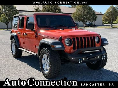 Used 2019 Jeep Wrangler Unlimited Sport S