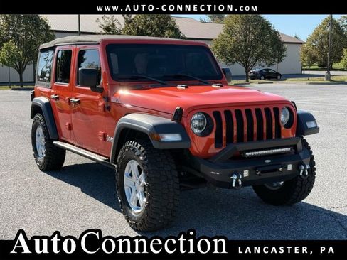 Used 2019 Jeep Wrangler Unlimited Sport S image 1