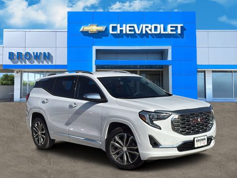 Used 2018 GMC Terrain Denali w/ Advanced Safety Package image 1
