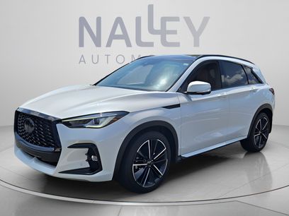 Used 2025 INFINITI QX50 Sport