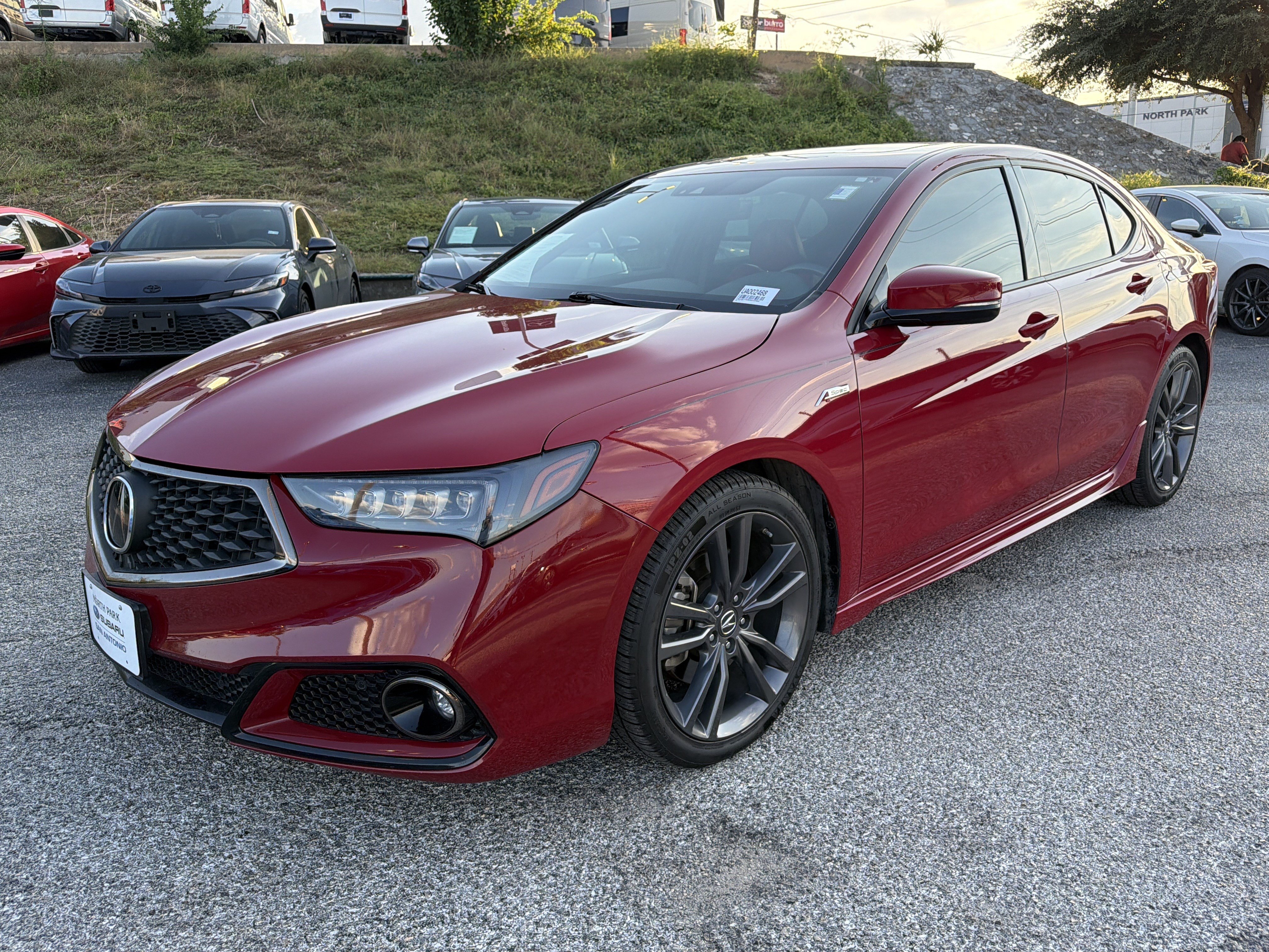 Used 2019 Acura TLX w/ Technology & A-SPEC Package FWD image 7