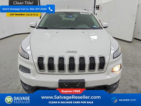 Used 2016 Jeep Cherokee Latitude w/ Comfort/Convenience Group image 7