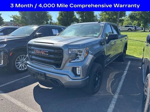 Used 2021 GMC Sierra 1500 Elevation AWD/4WD image 3
