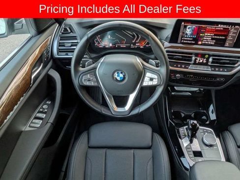 Used 2024 BMW X3 xDrive30i w/ Convenience Package w/ZPA AWD/4WD image 16