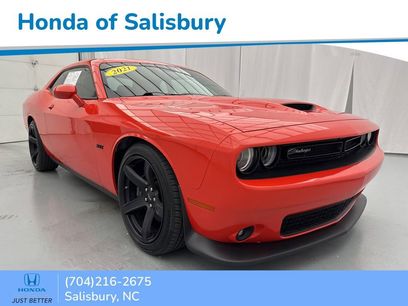Used 2021 Dodge Challenger R/T Scat Pack