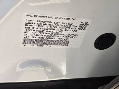 Used 2020 Honda Pilot EX-L image 17