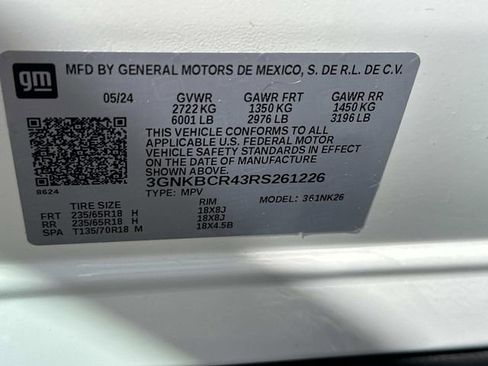 Used 2024 Chevrolet Blazer LT w/ Convenience Package FWD image 17