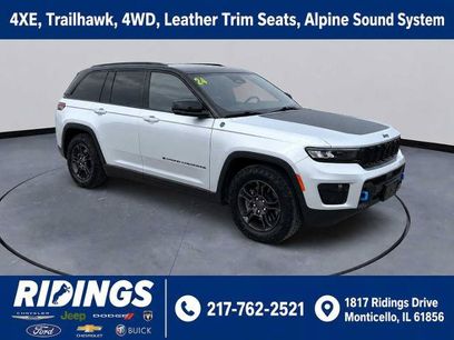Used 2024 Jeep Grand Cherokee Trailhawk