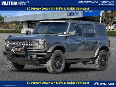 Used 2022 Ford Bronco Black Diamond