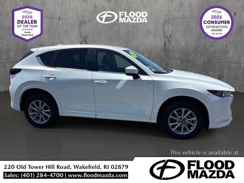 Certified 2025 MAZDA CX-5 AWD 2.5 S w/ Preferred Package image 6