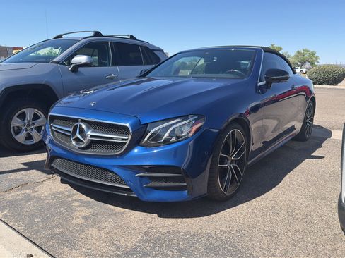Used 2020 Mercedes-Benz E 53 AMG 4MATIC Cabriolet image 1