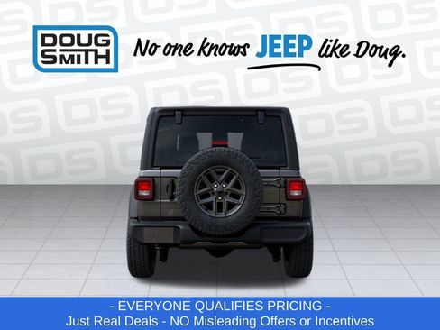 New 2026 Jeep Wrangler Sport S image 7