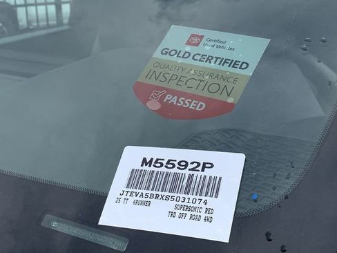 Certified 2025 Toyota 4Runner TRD Off-Road AWD/4WD image 38