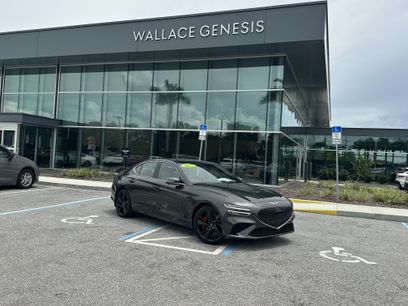 Certified 2023 Genesis G70 3.3T w/ Sport Prestige Package