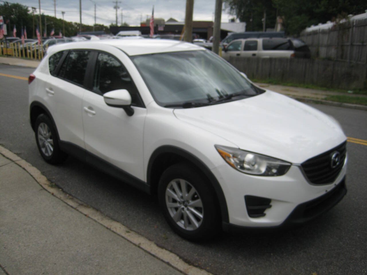 Used 2016 MAZDA CX-5 Sport w/ Rear Camera Package AWD/4WD image 1