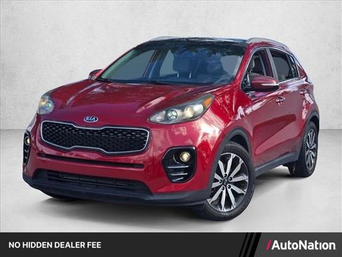 Used 2017 Kia Sportage EX w/ EX Premium Package FWD image 1
