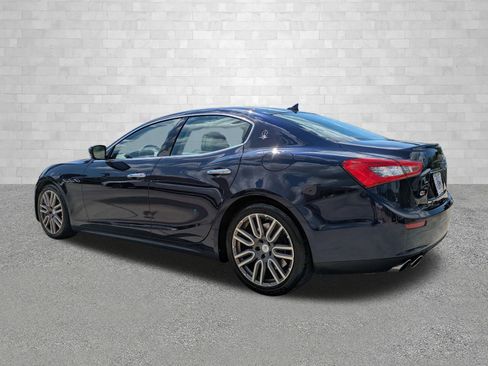 Used 2015 Maserati Ghibli S Q4 AWD/4WD image 4