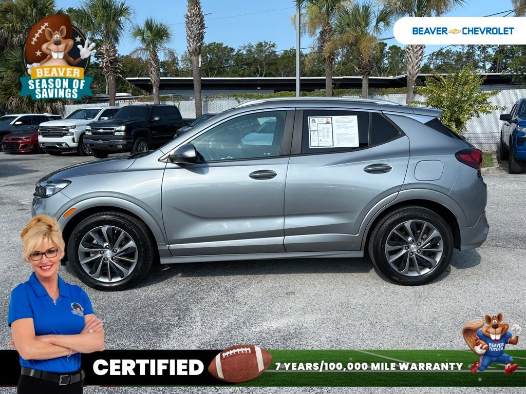 Used 2023 Buick Encore GX Select w/ Experience Buick Package FWD image 4