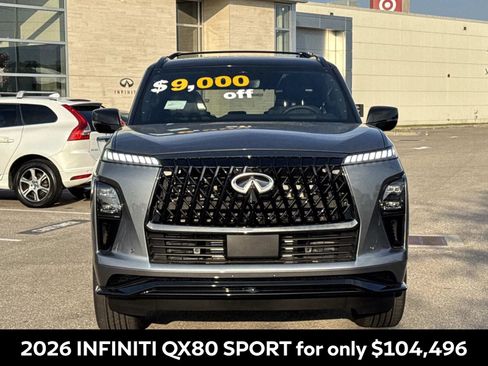 New 2026 INFINITI QX80 4WD w/ Sport Exterior Package image 2