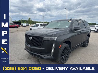 Used 2023 Cadillac Escalade Sport Platinum w/ LPO, ONYX Package